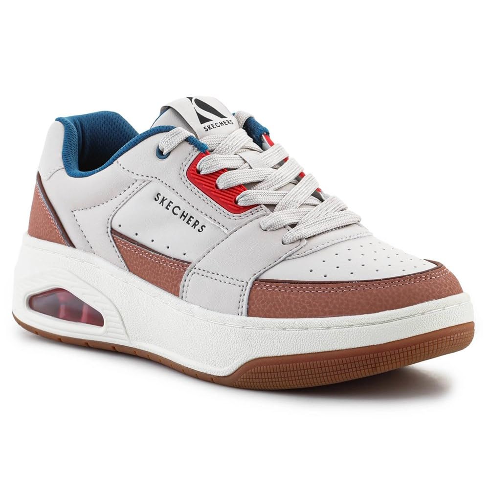 Skechers Men Uno Court Low Post Casual Shoes