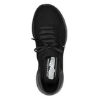 Skechers Sport Women's Women's Hands Free Slip-Ins Ultra Flex 3.0-Brilliant Path Sneaker, Black/Black, 9