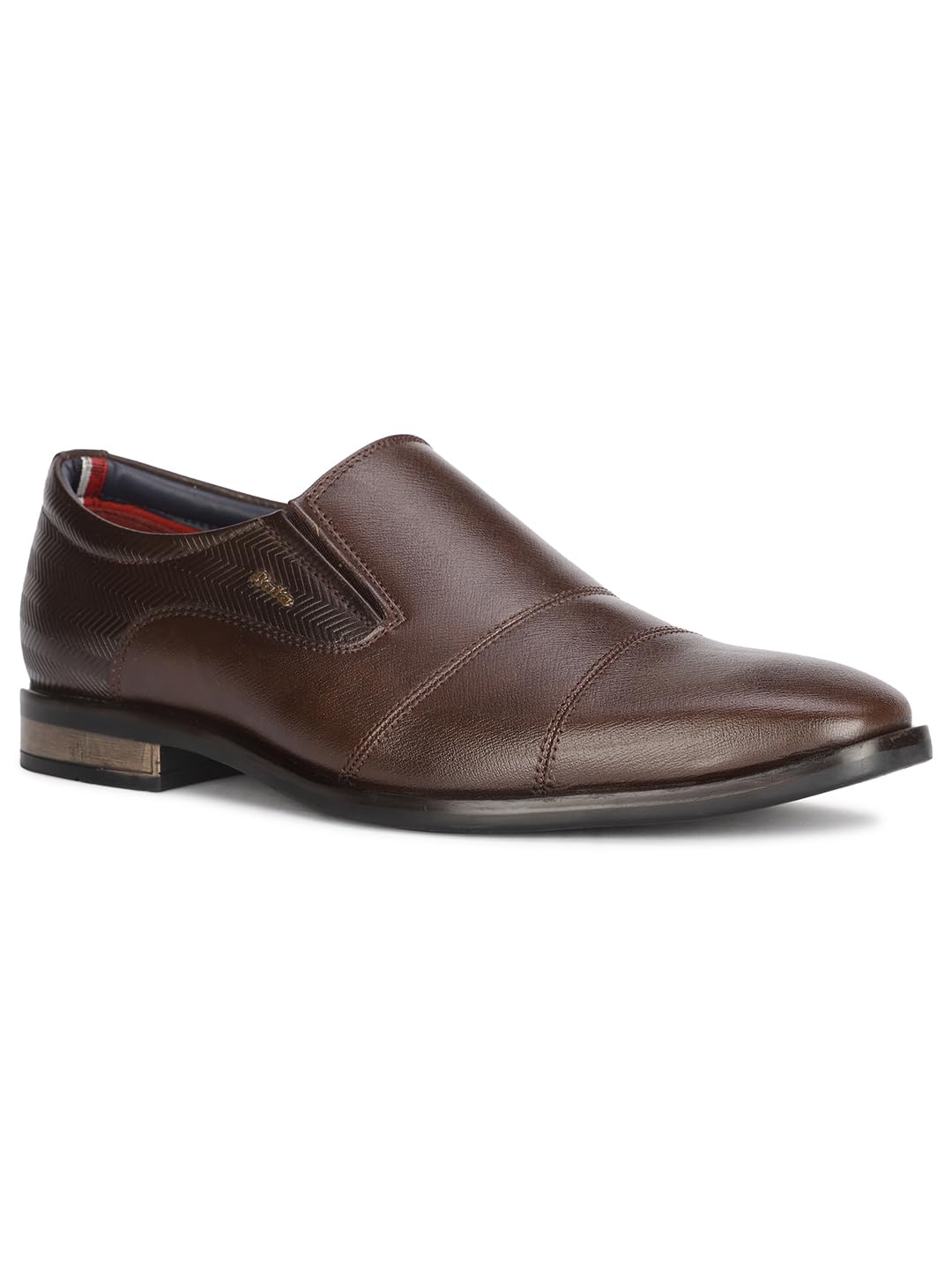 Bata Arturo Slip On Mens Brown Formal Shoes  9 UK (8514185) 9