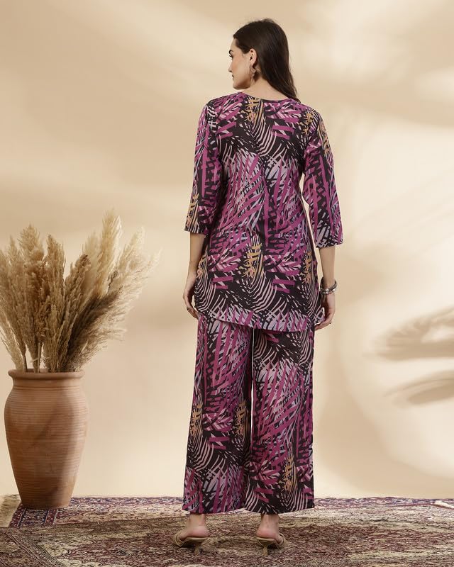 I Enterprise Women'S Cotton Printed Regular Dress Shirt (Ay_Inco-045_Multicolor7