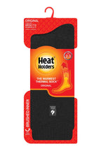 Heat Holders Thermal Socks, Men's Original, US Shoe Size 7-12, Black