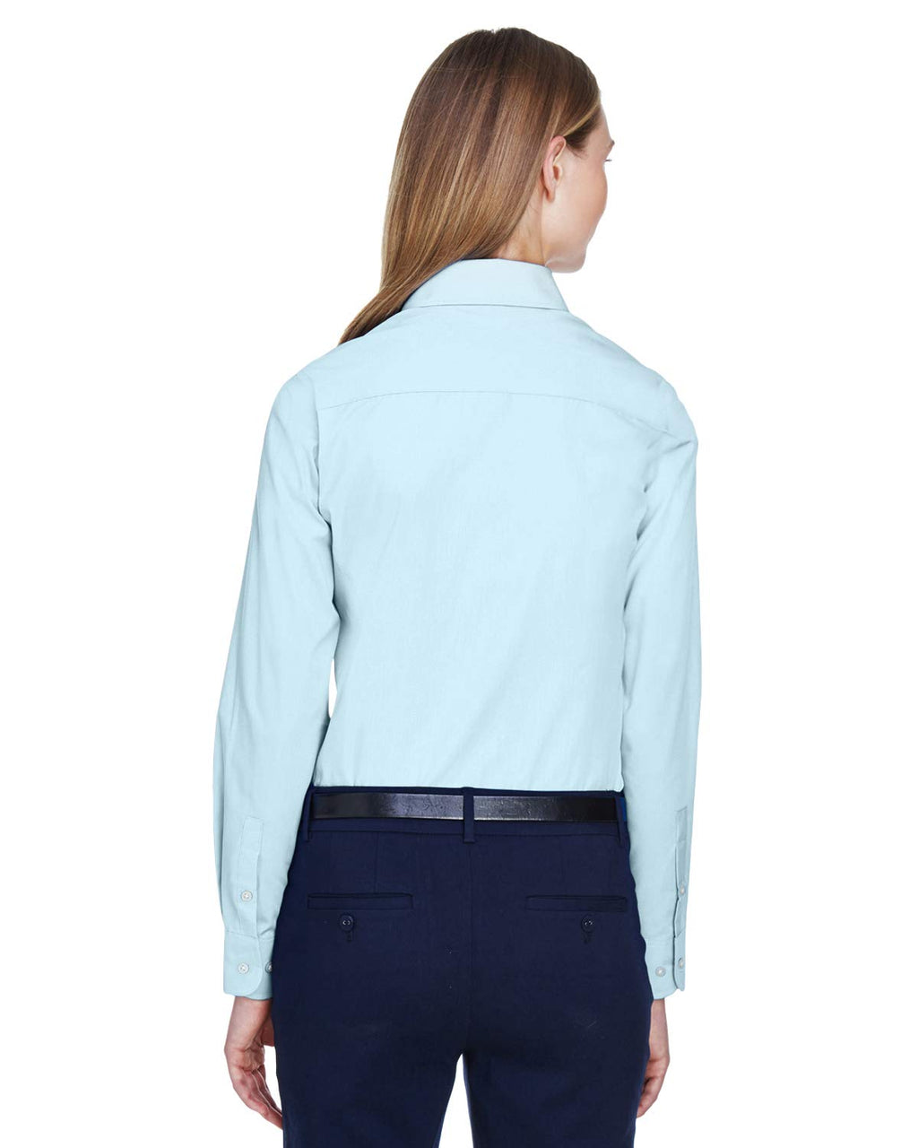 Ladies crown Woven collectionSolid Broadcloth - WHITE - 4XL(D0102H7Y5DT)