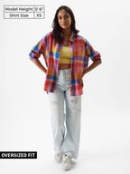 The Souled Store TSS Originals: Stained Glass Women Boyfriend Shirts