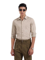 The Indian Garage Co Mens Regular Fit Textured Cutaway Collar Long Sleeves Party Sweater