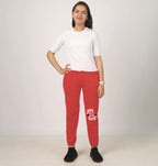 SHODOX Girls Cotton Blend Printed Regular fit Track Pants (Pack of 3)