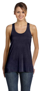 Ladies Flowy Racerback Tank - ATHLETIc HEATHER - S(D0102H7K7UX)