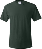 Unisex 52 oz comfortsoft cotton T-Shirt - WHITE - S(D0102H7D7RP)