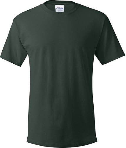 Unisex 52 oz comfortsoft cotton T-Shirt - WHITE - S(D0102H7D7RP)