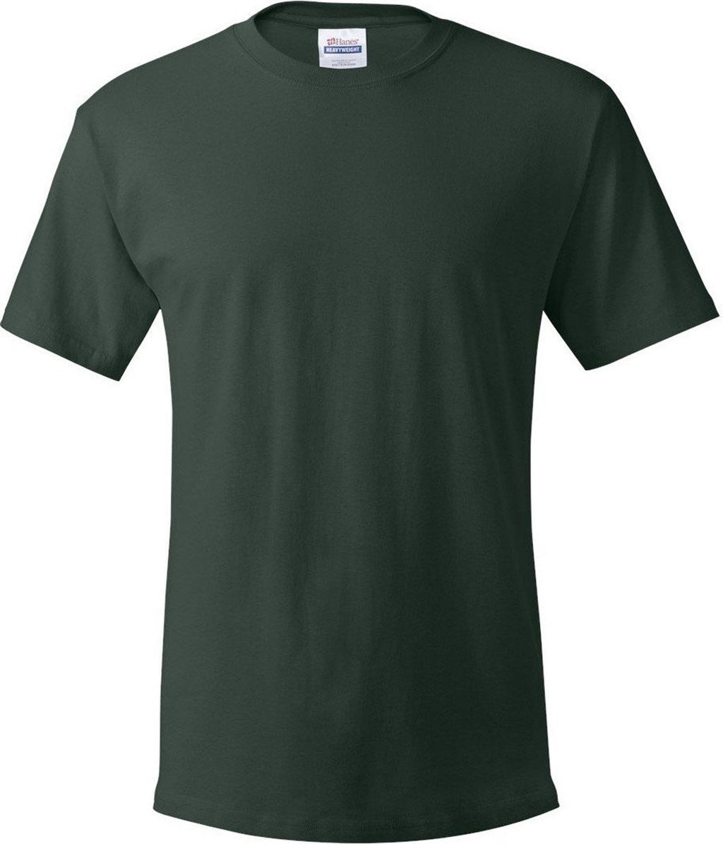 Unisex 52 oz comfortsoft cotton T-Shirt - WHITE - S(D0102H7DX36)