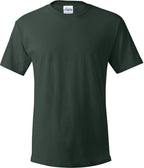 Unisex 52 oz comfortsoft cotton T-Shirt - WHITE - S(D0102H7DX36)