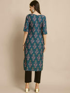 Tee Projekt Crepe Kurti & Pant Set For Women Ll Pack Of 2 Kurta Set Ll Traditional Kurta Set