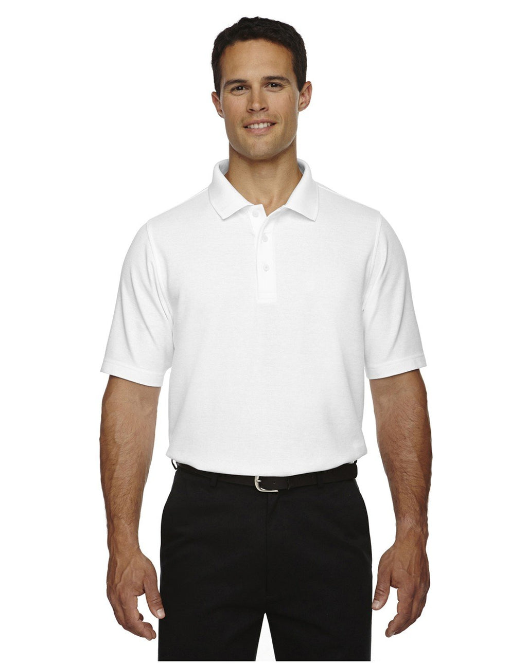 Mens DRYTEc20Performance Polo - WHITE - XS(D0102H7NV8T)