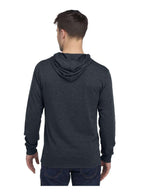 Mens HD cottonJersey Hooded T-Shirt - SAFETY ORANgE - S(D0102H7MSY6)