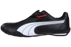 PUMA Men's Redon Move Sneaker, Black/White/High Risk Red, 7.5