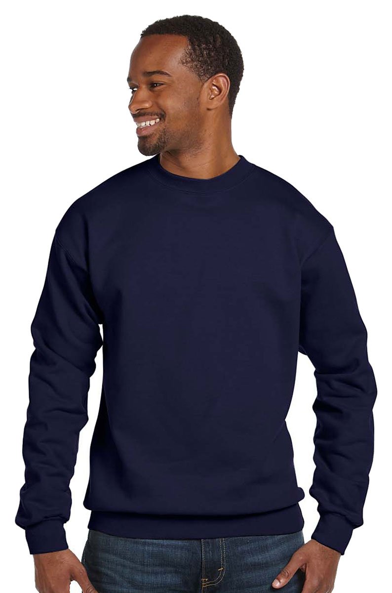 Unisex Ecosmart 5050 crewneck Sweatshirt - cARDINAL - S(D0102HI36HV)