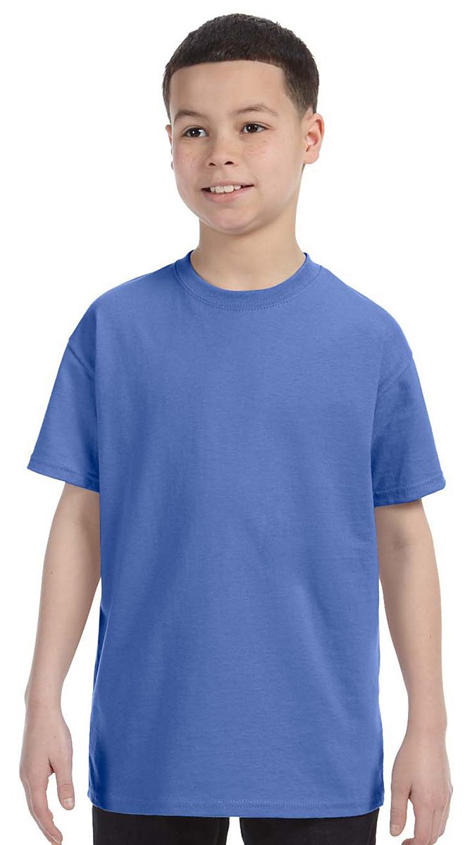 Youth Authentic-T T-Shirt - ASH - XS(D0102H7KT56)