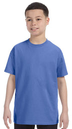 Youth Authentic-T T-Shirt - ASH - XS(D0102H7K4U6)