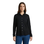 Pepe Jeans WomenS Regular Fit Shirt (Pl305056_Black