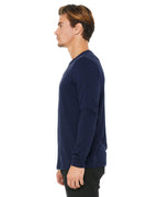 Unisex Jersey Long-Sleeve T-Shirt - RED - S(D0102H7WPZ2)