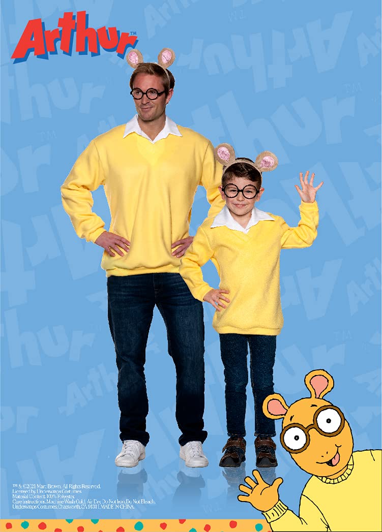 Arthur Officially Licensed Child Costume | Large