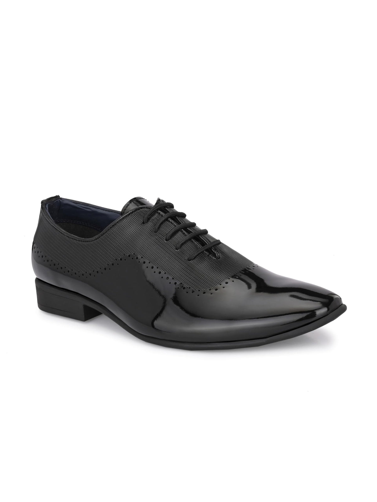 STANPHORD Mens Vivid Veers Black Formal_6 UK (TPAK 1046) 6