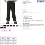 Youth NuBlend Fleece Sweatpants - BLAcK - S(D0102H2HXTA)