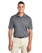 Mens Tall Zone Performance Polo - BLAcK - LT(D0102H7ZB8X)