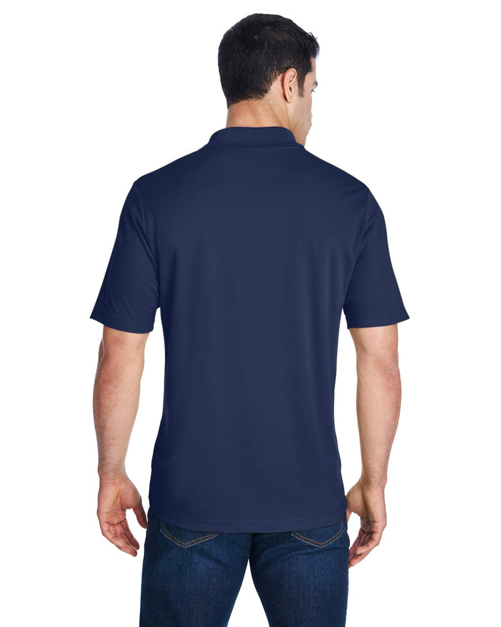 Mens Origin Performance Piqu Polo - ELEcTRIc BLUE - 5XL(D0102H7Z6F8)