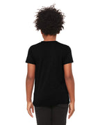 Youth Triblend Short-Sleeve T-Shirt - BLUE TRIBLEND - M(D0102H7W668)