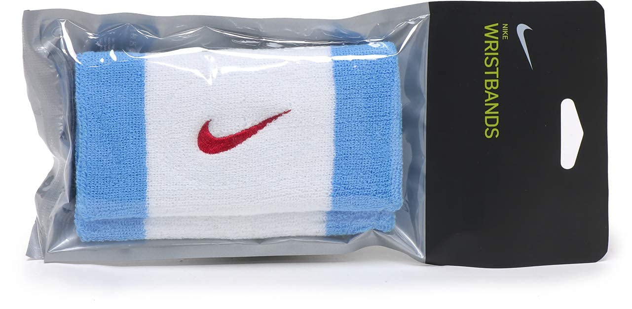 Nike Swoosh Doublewide Wristband Fan Shop Wristbands