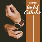 Mantello Watch Box - 12 Slot Watch Cases for Men- Watch Case with Large Glass Top - Watch Box Organizer for Men (Black)