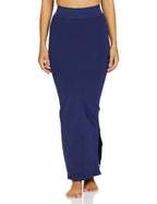Zivame Seamless All Day Mermaid Saree Shapewear - Navy Blue