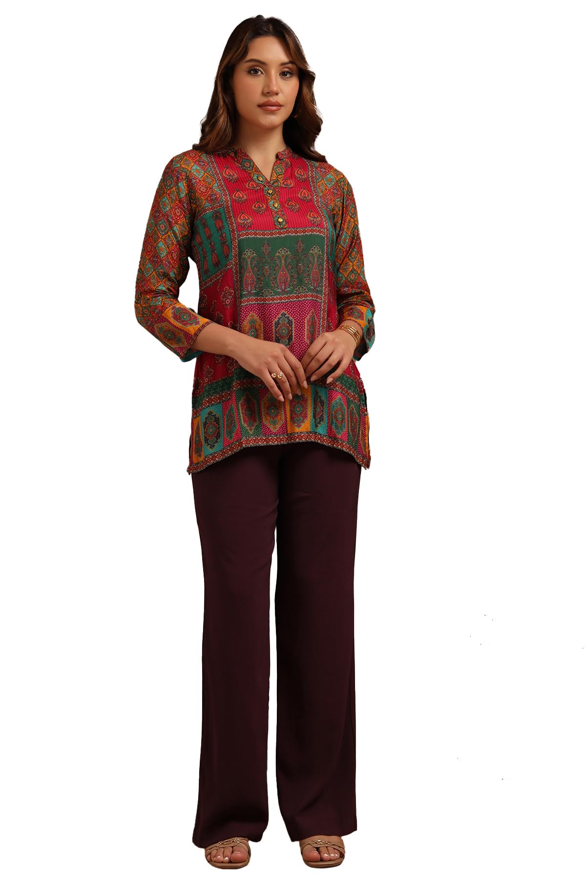 Soch Women Ethnic Active Shirts & Tee