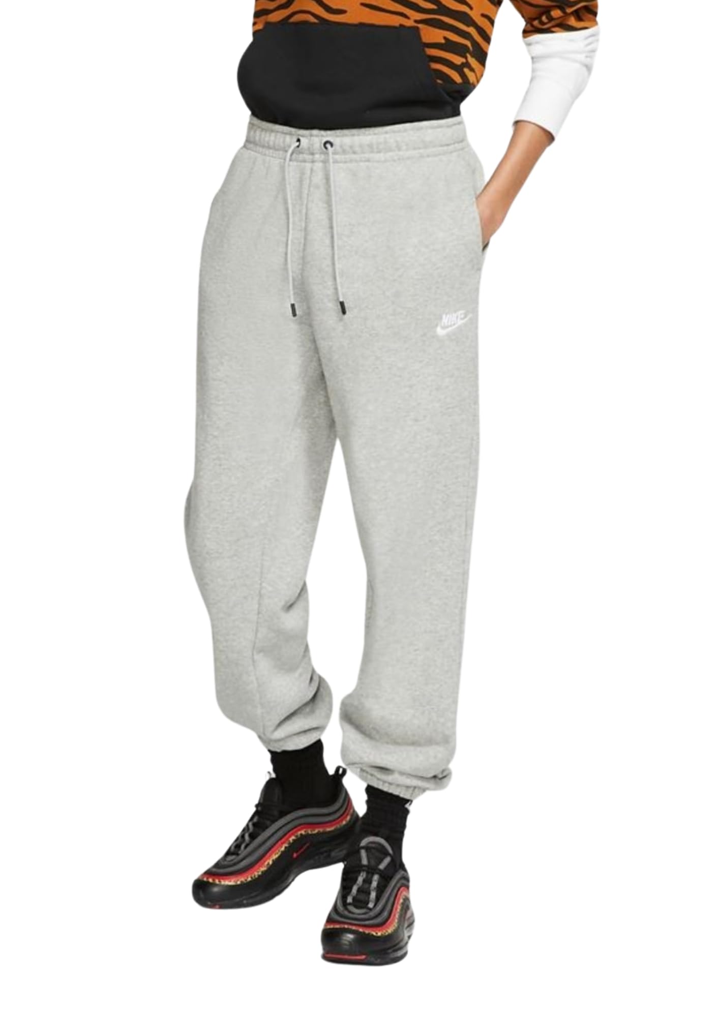 Nike Nsw Esstl Flc Tght Ft Nfs Women Running Leggings