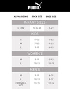 PUMA mens PUMA Men s 6 Pack Crew Socks, Black/Grey, 10 13 US