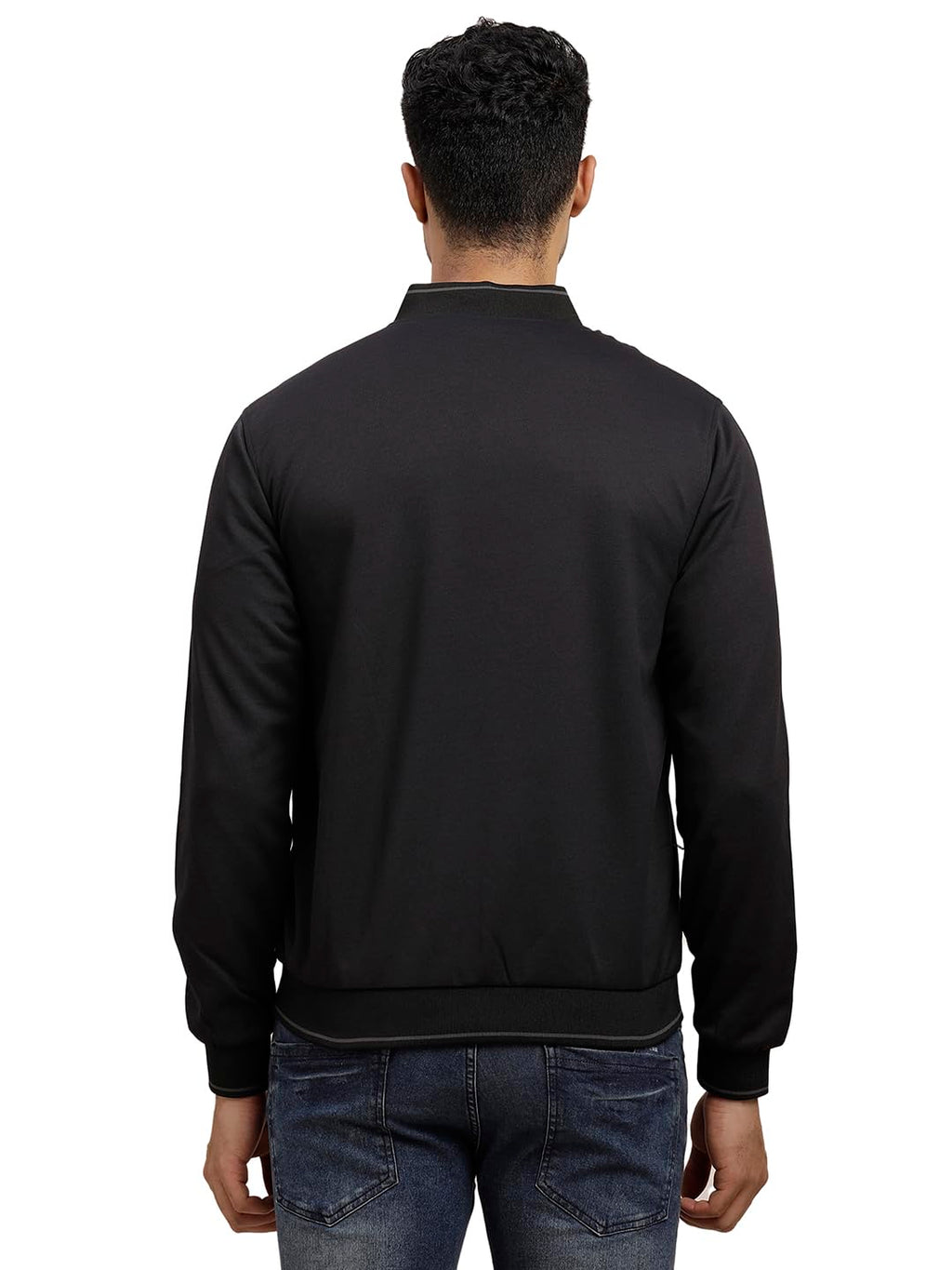 Turtle Men Nylon Solid Regular Fit Full Sleeve Navy & Brown Reversible Windcheater Jacket