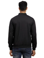 Turtle Men Nylon Solid Regular Fit Full Sleeve Navy & Brown Reversible Windcheater Jacket