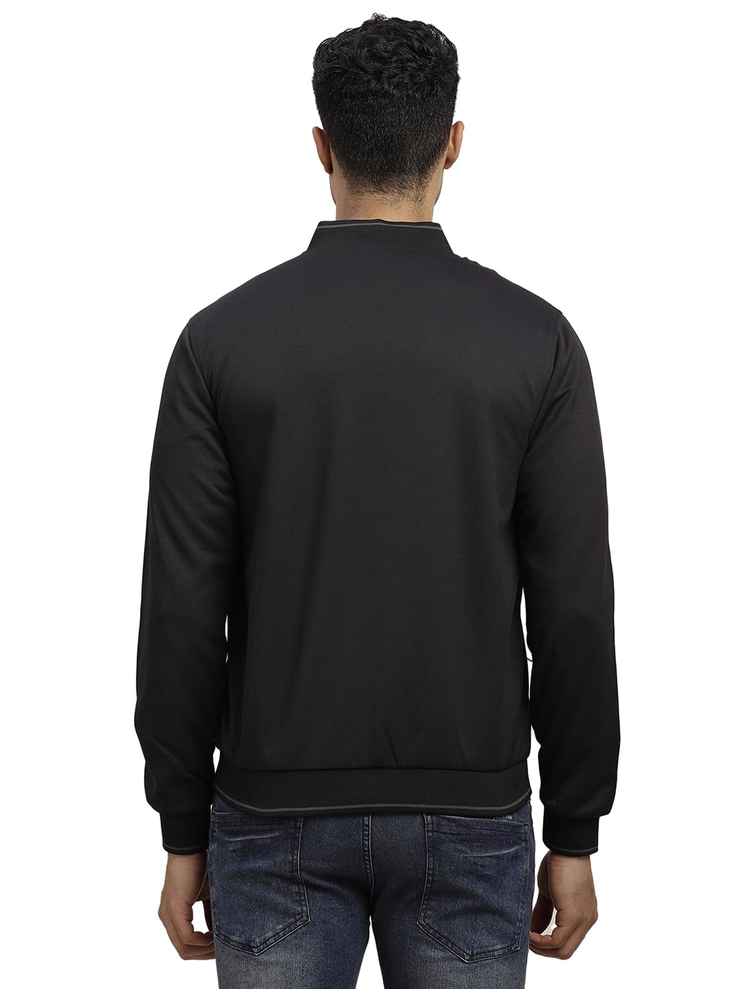 Turtle Men Nylon Solid Regular Fit Full Sleeve Navy & Brown Reversible Windcheater Jacket