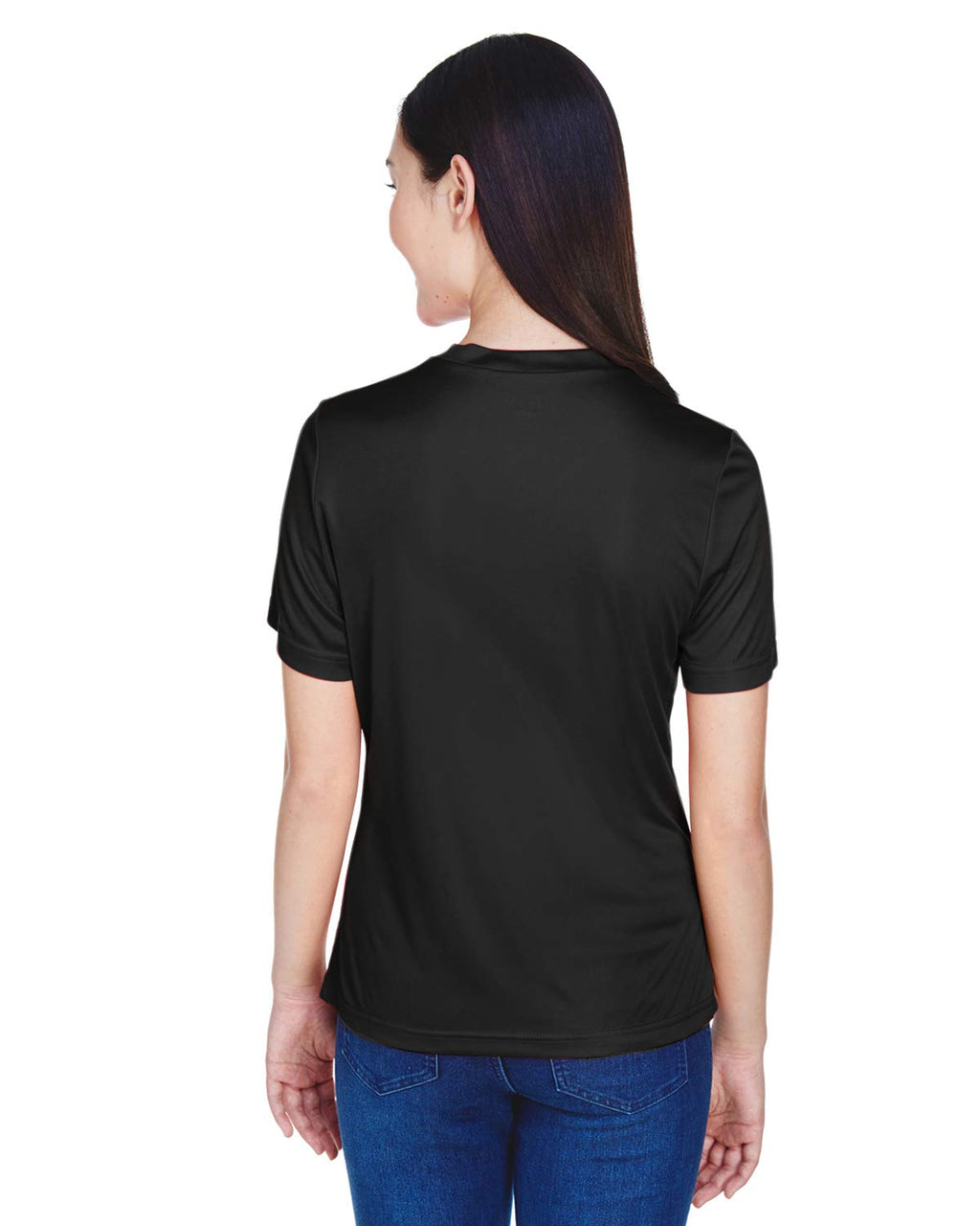 Ladies Zone Performance T-Shirt - WHITE - XS(D0102H7NBNJ)