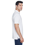 Mens 4 oz Polytech Polo - WHITE - 5XL(D0102H7YXJJ)