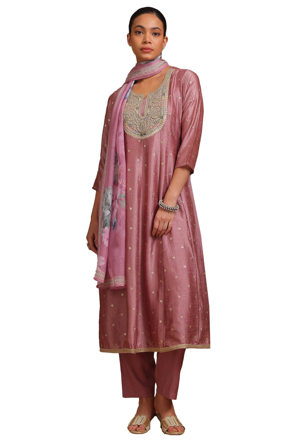 Soch Women Vichitra Salwar Suit Set (