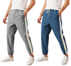 Lymio Track Pant For Men || Regular Fit || Track Pants || Full Elastic Jogger Track Pant || Available In Combo Pack Of 2 (Tp-02-
