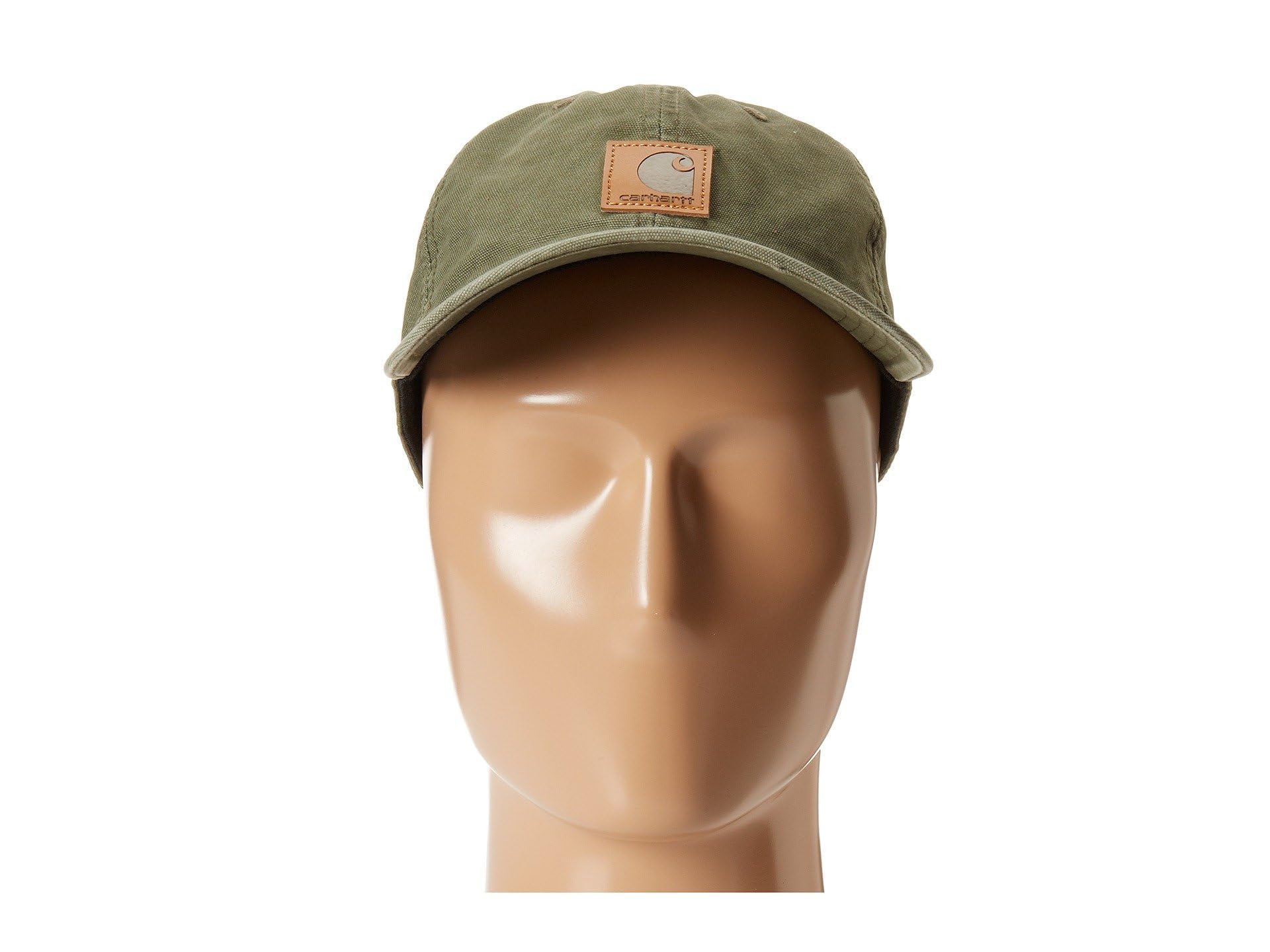 Carhartt Men's Canvas Cap, Army Green, One Size
