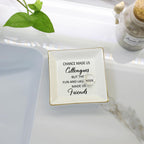 HOME SMILE Colleague to Friend Gifts for Women Jewelry Tray- Retirement Leaving Farewell Appreciation Birthday Christmas-Chance