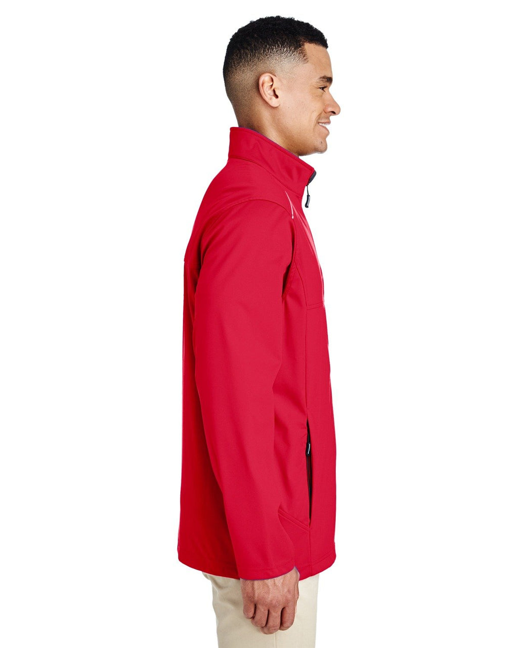 Mens Techno Lite Three-Layer Knit Tech-Shell - TRUE ROYAL - S(D0102H7Ng5T)