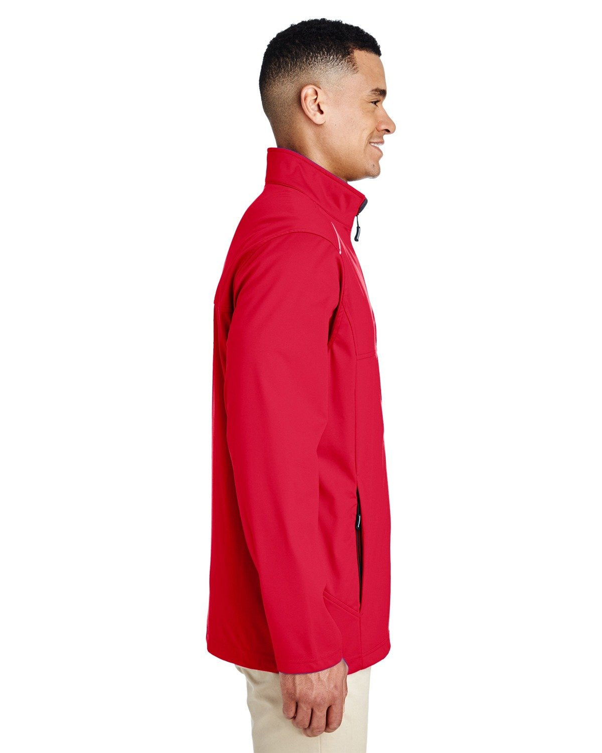 Mens Techno Lite Three-Layer Knit Tech-Shell - TRUE ROYAL - S(D0102H7Ng5T)