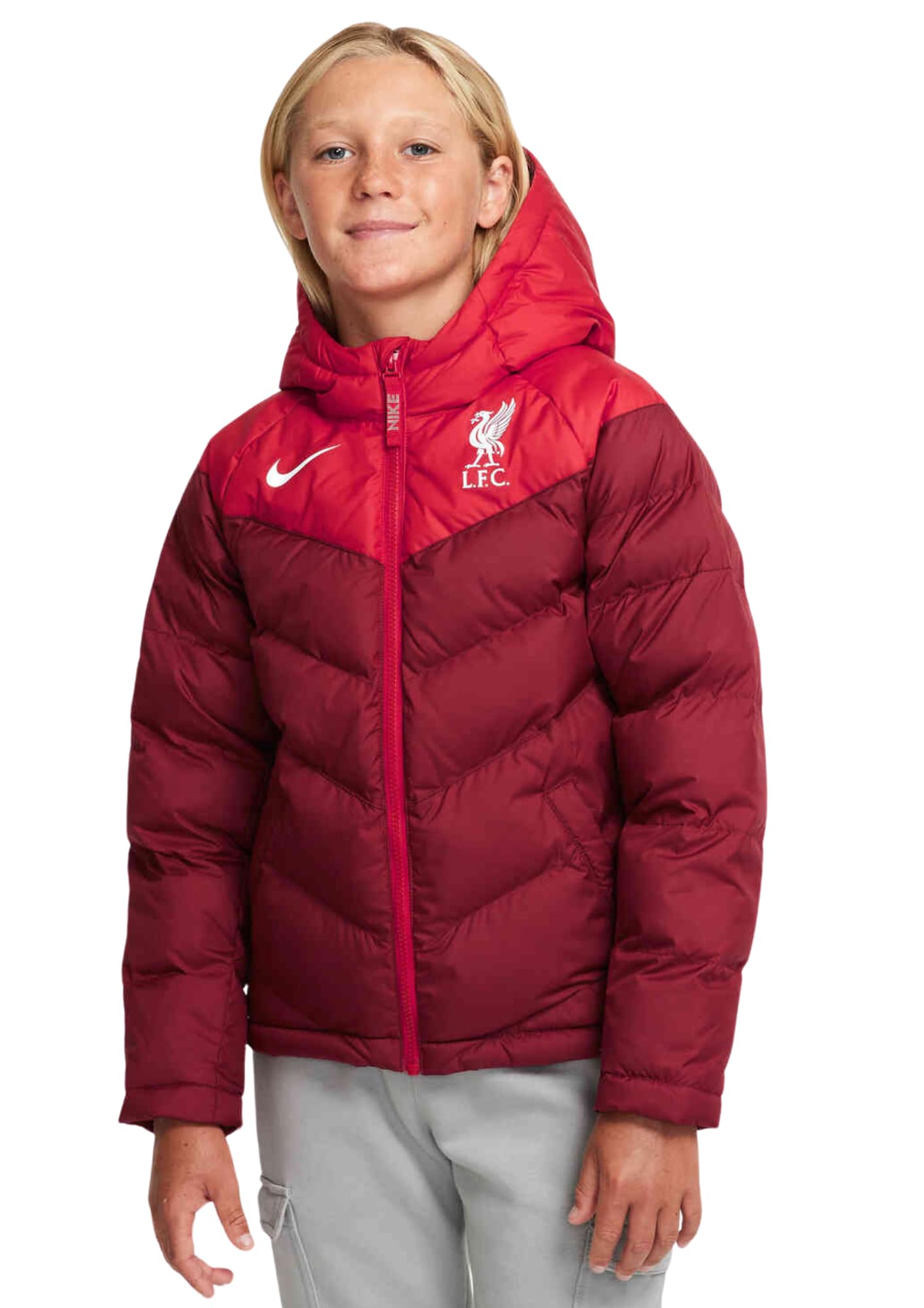Nike Cotton Modern Standard Length Boys Novelty Track Jackets