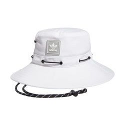 adidas Originals Utility Boonie Bucket Hat, White/Stone Grey, One Size