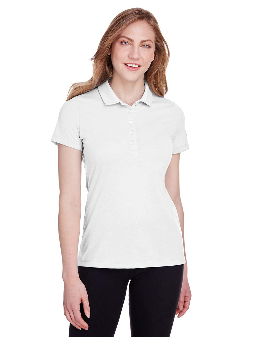 Ladies Fusion Polo - PUMA BLAcK - XS(D0102H7DRD6)