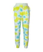 Kyda Kids 100% Cotton Kids Printed Joggers For Girls Multicolor (Pack Of 1)